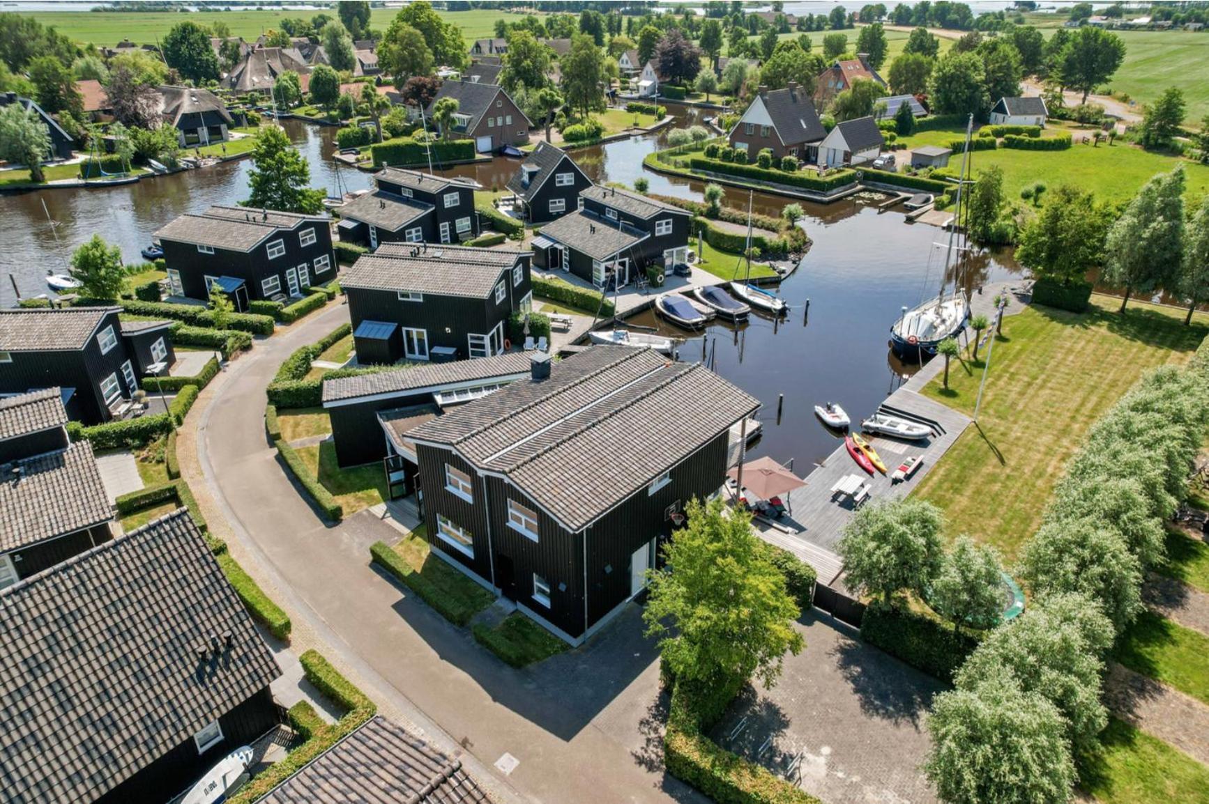 Waterpark Oan 'E Poel Bij Sneekermeer Terherne Buitenkant foto