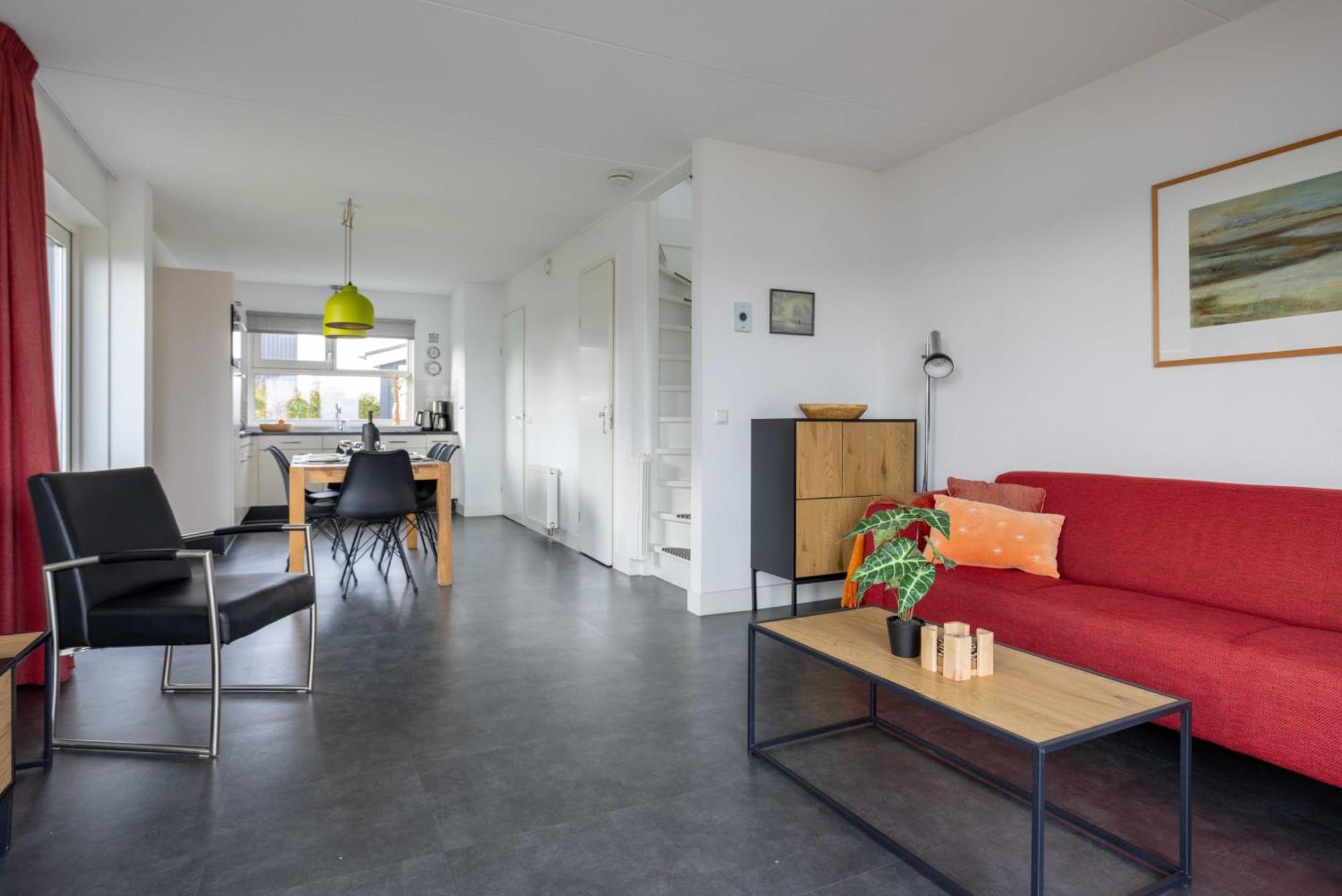 Waterpark Oan 'E Poel Bij Sneekermeer Terherne Kamer foto