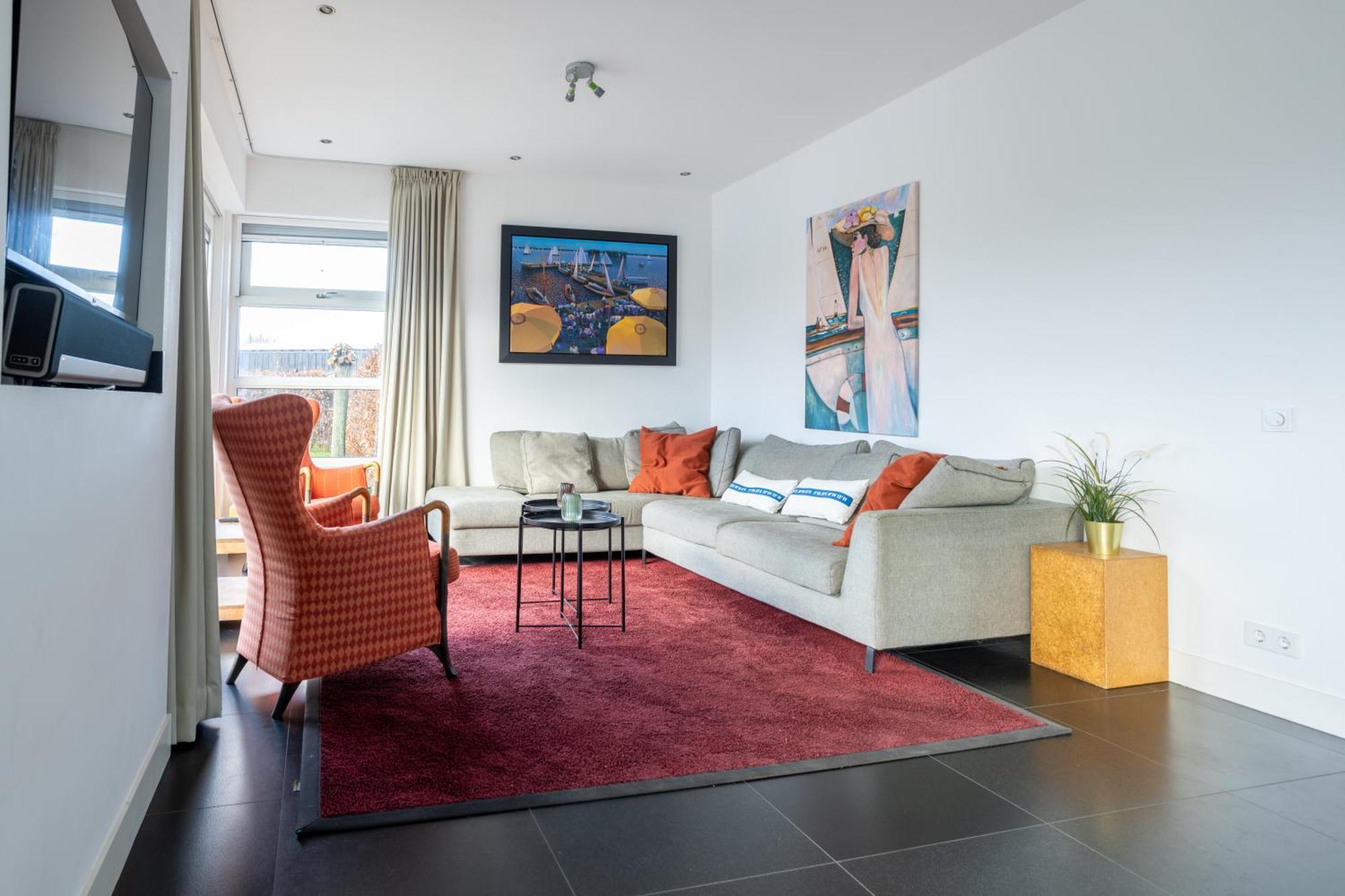 Waterpark Oan 'E Poel Bij Sneekermeer Terherne Kamer foto
