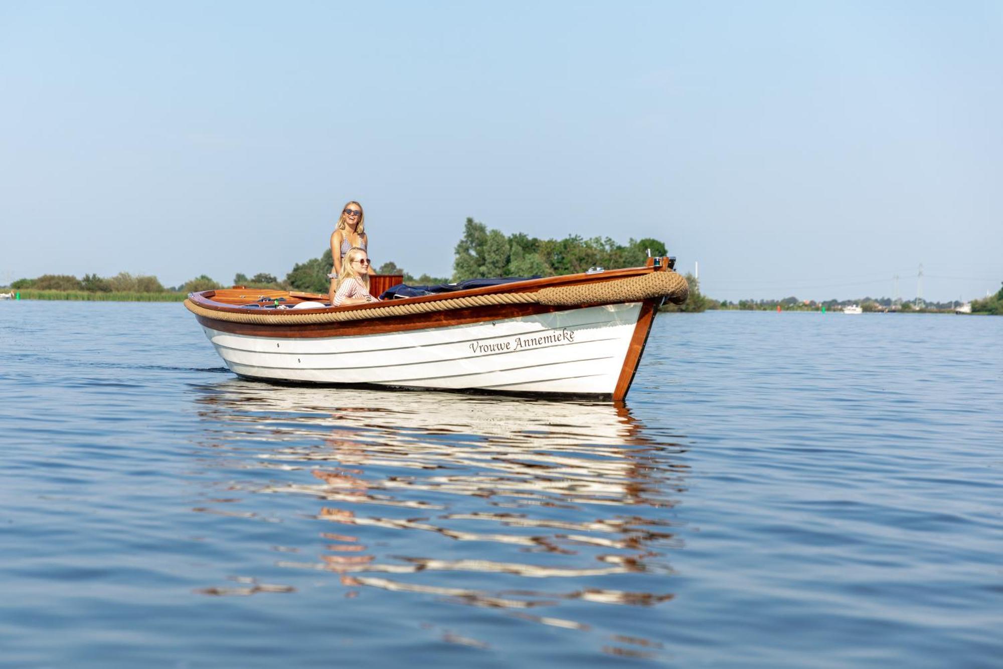 Waterpark Oan 'E Poel Bij Sneekermeer Terherne Buitenkant foto