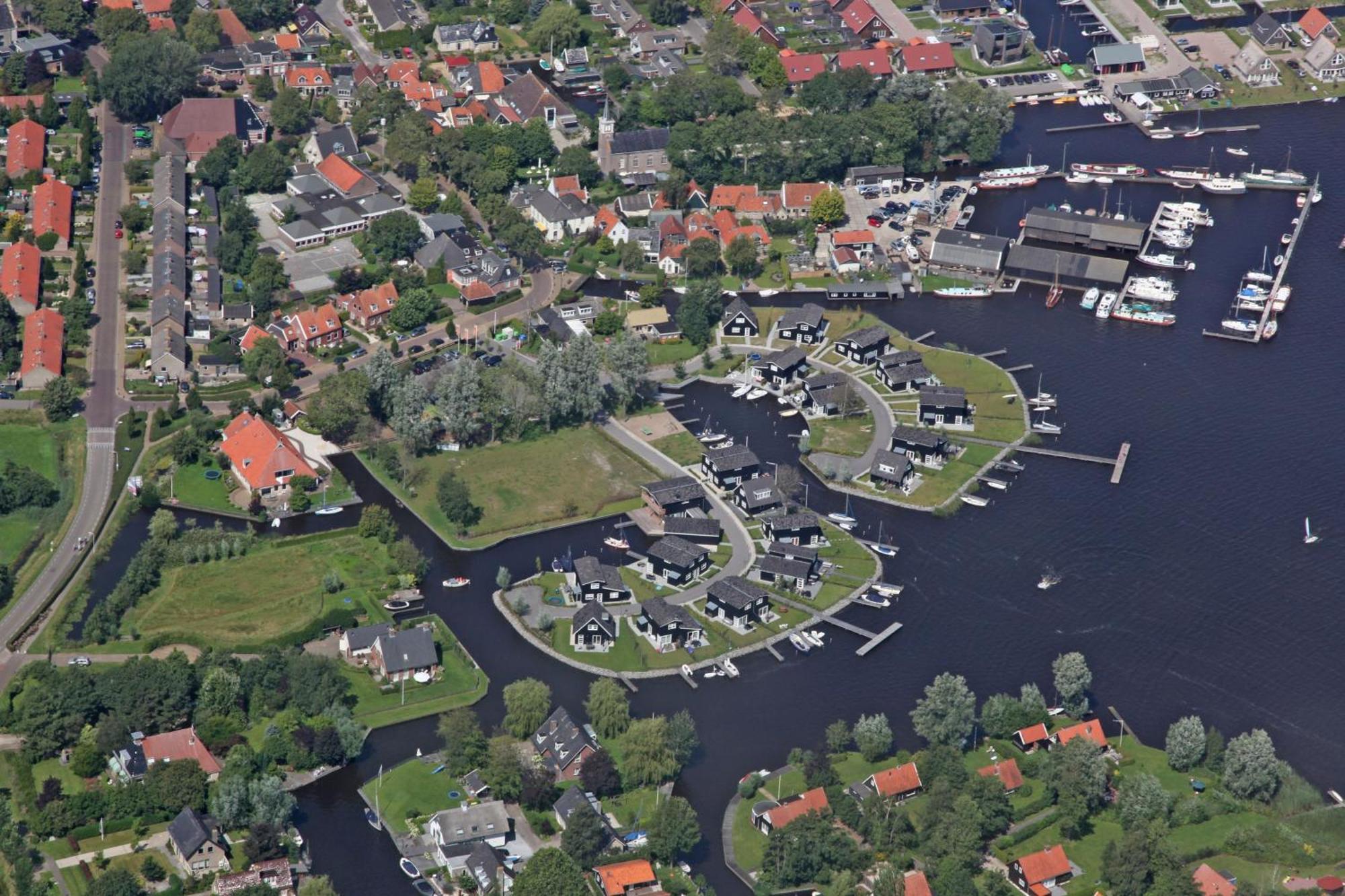 Waterpark Oan 'E Poel Bij Sneekermeer Terherne Buitenkant foto