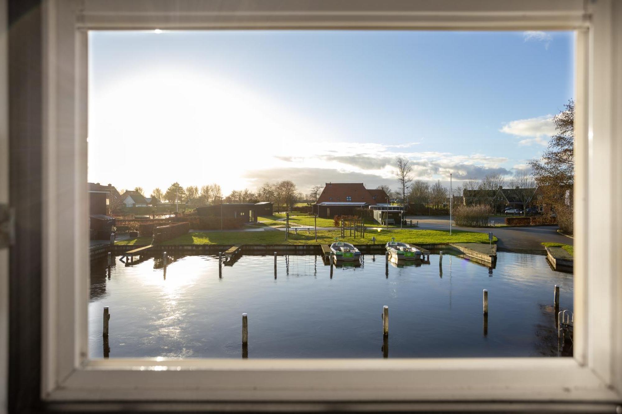 Waterpark Oan 'E Poel Bij Sneekermeer Terherne Buitenkant foto