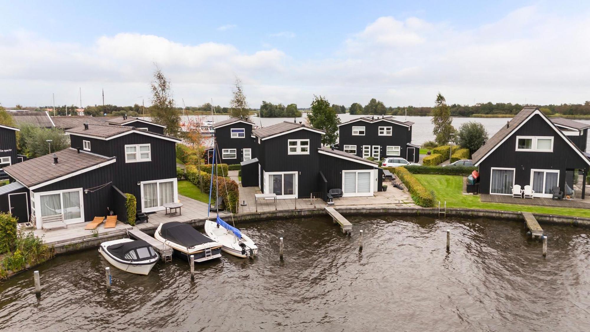 Waterpark Oan 'E Poel Bij Sneekermeer Terherne Buitenkant foto